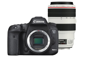 Lustrzanka Canon EOS 7D Mark II + Canon EF 70-300mm f/4-5,6L IS USM 