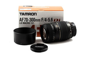 Obiektyw Tamron 70-300 mm f/4-5.6 Di LD Macro / Pentax