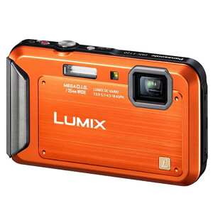 Panasonic Lumix DMC-FT20 pomarańczowy