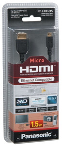 Kabel Panasonic HDMI-microHDMI RP-CHEU15