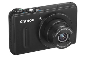 Canon S100 Powershot czarny + pokrowiec