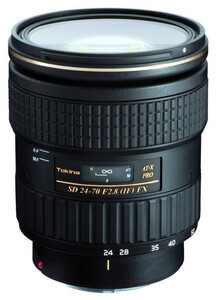 Obiektyw Tokina AT-X 24-70mm f/2.8 PRO FX / Canon 