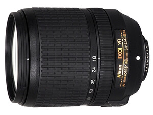 Obiektyw Nikon Nikkor 18-140 mm f/3.5-5.6 G AF-S DX ED VR OEM + Filtr UV 67 mm gratis