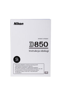 Instrukcja obsługi Nikon D850