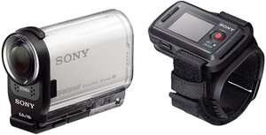Kamera sportowa Sony Full HD HDR-AS200VR