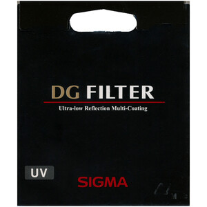 Filtr UV 72mm Sigma DG