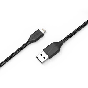 Kabel USB - Lightning RAVPower - 0,9 m czarny RP-CB019