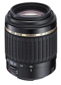 Obiektyw Tamron AF 55-200 mm f/4-5.6 Di-II LD Macro / Nikon