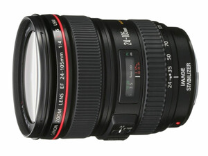Obiektyw Canon 24-105 mm f/4.0L EF IS USM