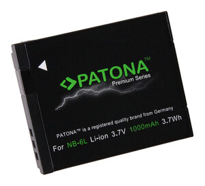 Akumulator Patona Premium zamiennik Canon NB-6L