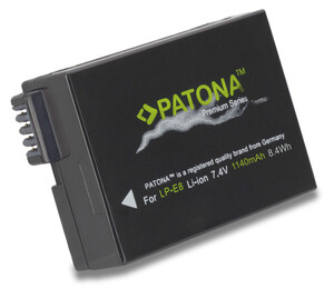 Akumulator Patona Premium zamiennik Canon LP-E8