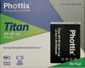 Akumulator Phottix NP-W126