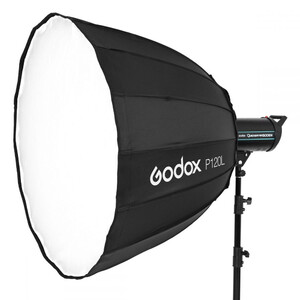 Softbox GODOX P120L paraboliczny hexadecagon 120cm