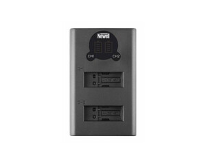 Ładowarka dwukanałowa Newell DL-USB-C do akumulatorów AABAT-001