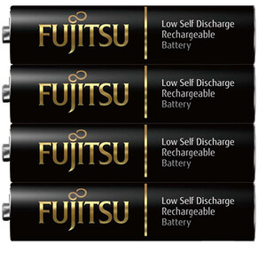 Akumulatorki FUJITSU BLACK PRO AAA R3 900mAh 4szt.