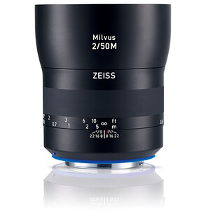 Obiektyw Carl Zeiss Milvus 50 mm f/2 Makro ZE Canon 