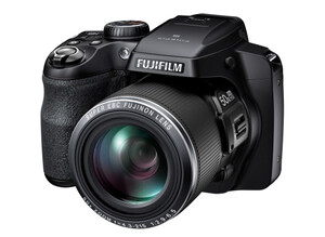 Aparat cyfrowy FujiFilm FinePix S9200 czarny 