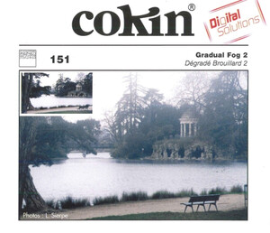 Filtr Cokin P151 połówkowy z efektem mgły systemu Cokin P