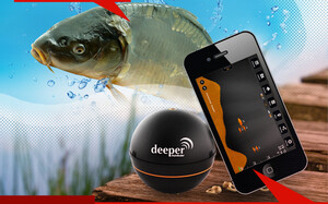 Echosonda wędkarska do smartfonów i tabletów Deeper Fishfinder