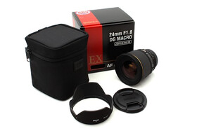 Obiektyw Sigma 24 mm f/1.8 DG EX ASP MACRO / Nikon
