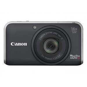 Canon SX210 IS (CZARNY)