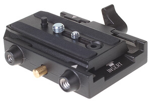 Manfrotto MN577 adapter z płytką regulowaną 501PL