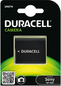 Akumulator Duracell odpowiednik Sony NP-BG1