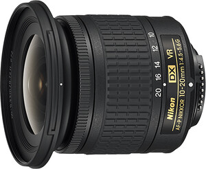Obiektyw Nikon Nikkor 10-20mm f/4.5-5.6G AF-P DX VR