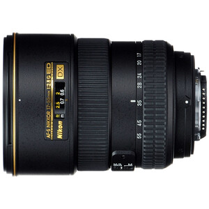 Obiektyw Nikon AF-S DX Nikkor 17-55 f/2.8G IF-ED 