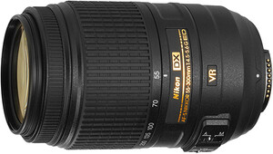 Obiektyw Nikon Nikkor 55-300 mm f/4.5-f/5.6G VR ED