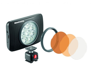 Lampa LED Manfrotto Lumie MUSE + 3 filtry