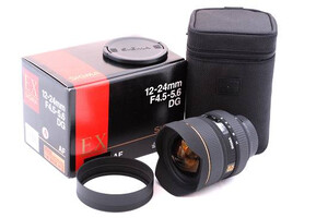 Obiektyw Sigma 12-24 mm f/4.5-5.6 EX DG HSM Nikon Full Frame