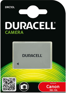 Akumulator Duracell odpowiednik Canon NB-10L