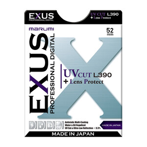 Filtr Marumi EXUS UV L390 52mm