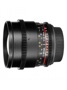 Obiektyw Samyang 85 mm T1.5 IF AS UMC VDSLR do Nikon