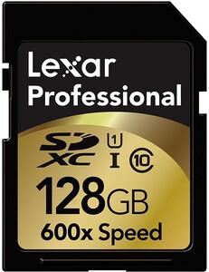 Karta pamięci Lexar SDXC 128GB 600x 90MB/s