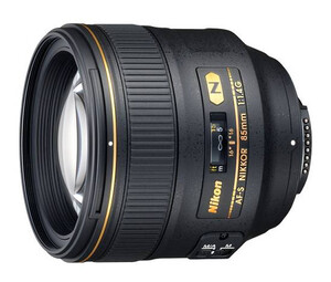 Obiektyw Nikon Nikkor 85 mm f/1.4 G AF-S