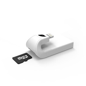 Czytnik MicroSD LEEF iAccess do iOS iPhone / iPad