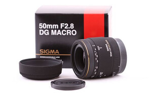 Obiektyw Sigma 50 mm  F-2.8 EX DG Macro do Nikon - 3 lata gwarancji 