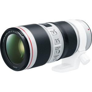 Obiektyw Canon 70-200 MM F/4.0L EF IS II USM + filtr UV  