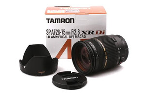 Obiektyw Tamron 28-75 mm f/2.8 SP AF XR Di LD Aspherical (IF) Macro / Sony