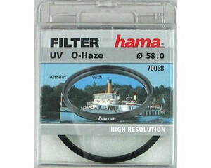 Filtr HAMA UV (O-Haze) 58mm