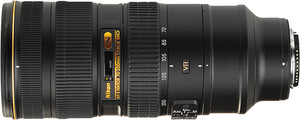 Obiektyw Nikon Nikkor 70-200 mm f/2.8 G IF-ED AF-S VRII 