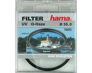 Filtr HAMA UV (O-Haze) 55mm