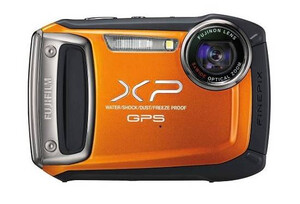 Aparat cyfrowy FujiFilm FinePix XP150 pomarańczowy