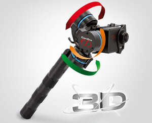 Gimbal 3D CamOne Gravity Sports do GoPro