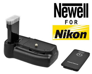 Battery pack z pilotem IR Newell BG-D51 Nikon D5200 / D5300 / D5500  / D3200 / D3300