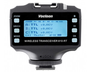 Wyzwalacz radiowy VOELOON 810-RT i-TTL do lamp Nikon