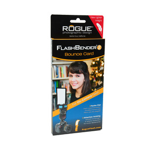 Dyfuzor Rogue Flash Bender 2 - Bounce Card