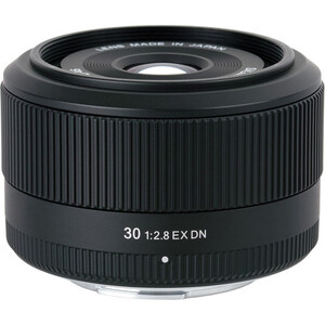Obiektyw Sigma 30 mm f/2.8 EX DN Sony E